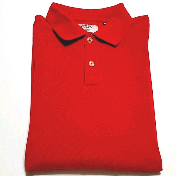 🏠 CALLAWAY Golf shirt Long Sleeve Size L - Picture 5 of 11